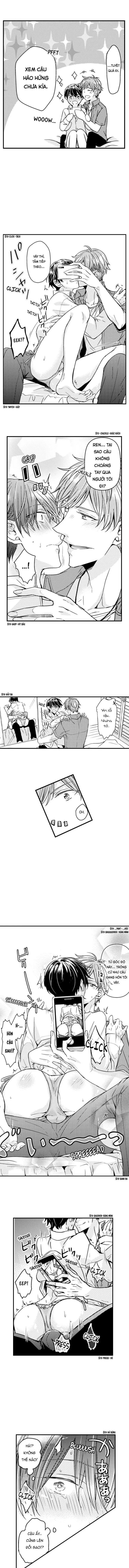 Ren-kun wa Muitara Onna no Ko Chapter 3 Trang 6