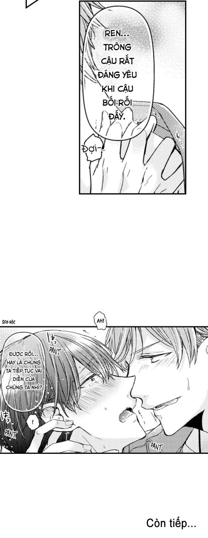 Ren-kun wa Muitara Onna no Ko Chapter 3 Trang 7