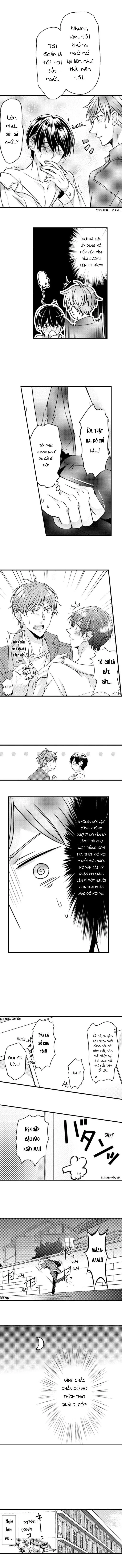 Ren-kun wa Muitara Onna no Ko Chapter 4 Trang 3