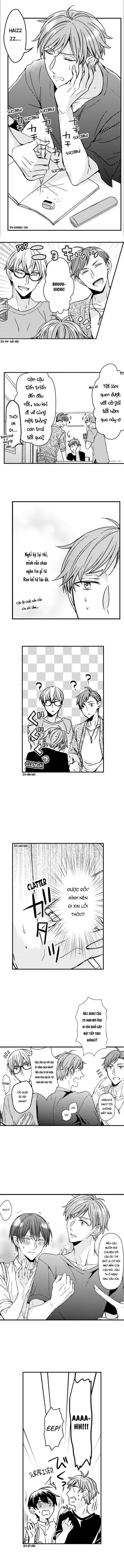 Ren-kun wa Muitara Onna no Ko Chapter 4 Trang 4