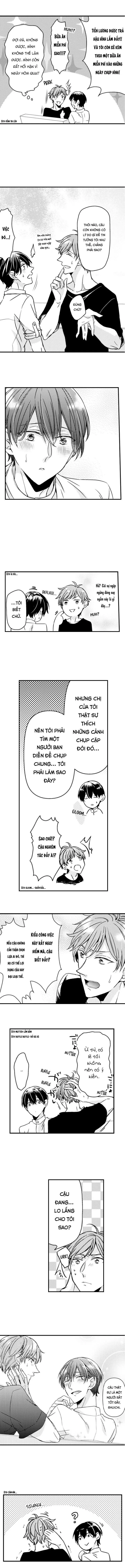 Ren-kun wa Muitara Onna no Ko Chapter 5 Trang 3