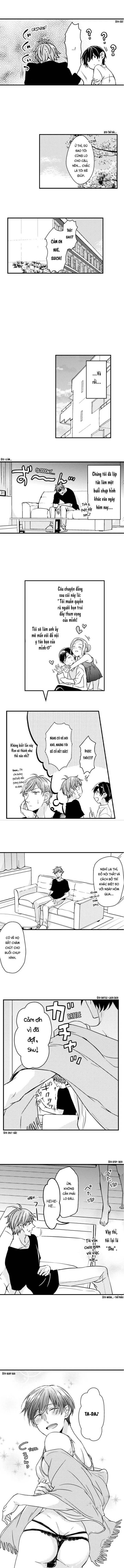 Ren-kun wa Muitara Onna no Ko Chapter 5 Trang 4