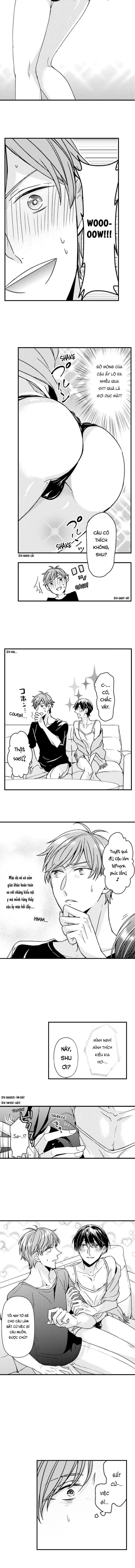 Ren-kun wa Muitara Onna no Ko Chapter 5 Trang 5