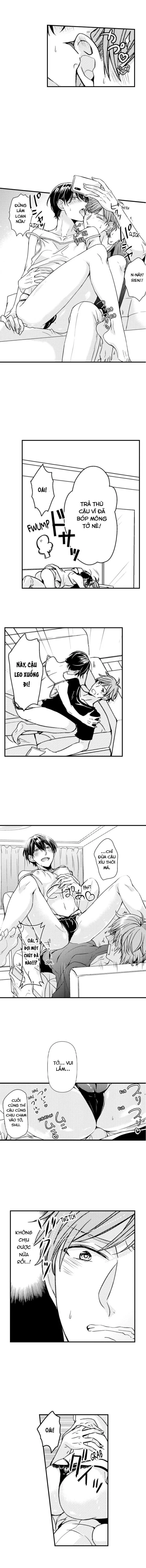 Ren-kun wa Muitara Onna no Ko Chapter 6 Trang 3