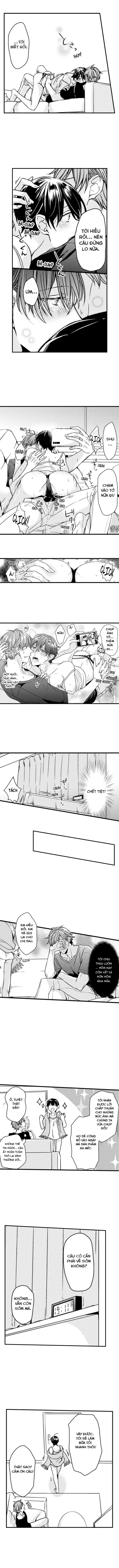 Ren-kun wa Muitara Onna no Ko Chapter 6 Trang 4