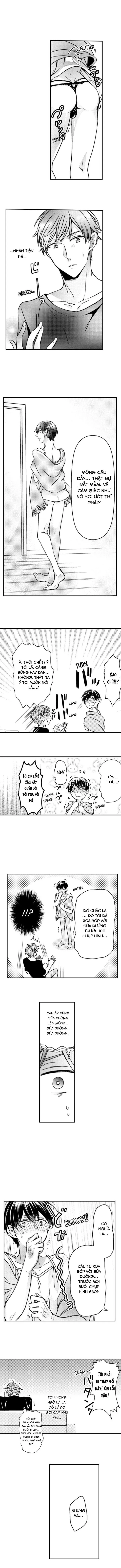 Ren-kun wa Muitara Onna no Ko Chapter 6 Trang 5