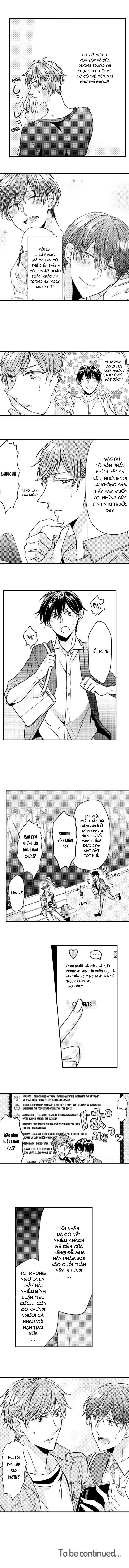 Ren-kun wa Muitara Onna no Ko Chapter 6 Trang 6