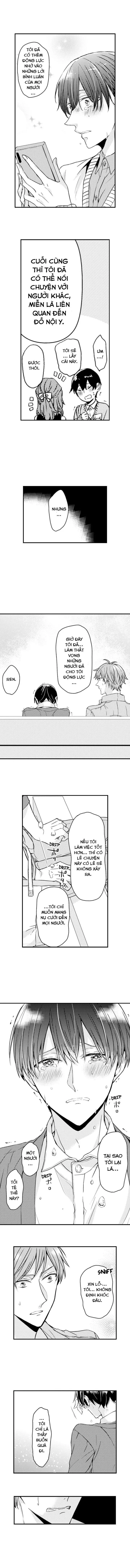 Ren-kun wa Muitara Onna no Ko Chapter 7 Trang 3