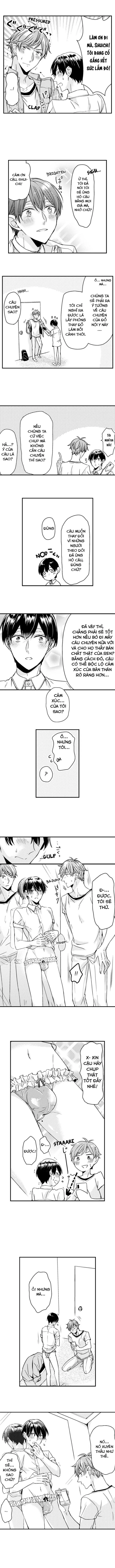 Ren-kun wa Muitara Onna no Ko Chapter 8 Trang 3