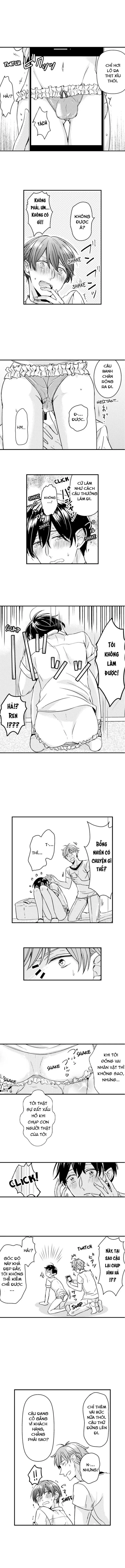 Ren-kun wa Muitara Onna no Ko Chapter 8 Trang 4