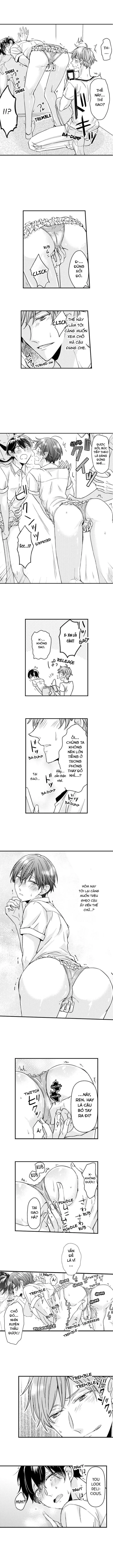 Ren-kun wa Muitara Onna no Ko Chapter 8 Trang 5