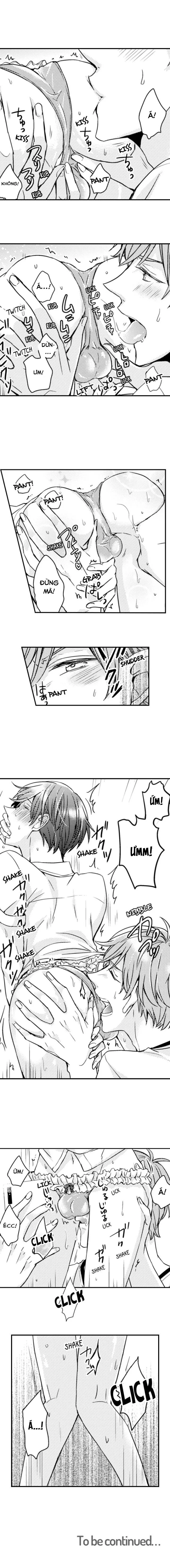 Ren-kun wa Muitara Onna no Ko Chapter 8 Trang 6