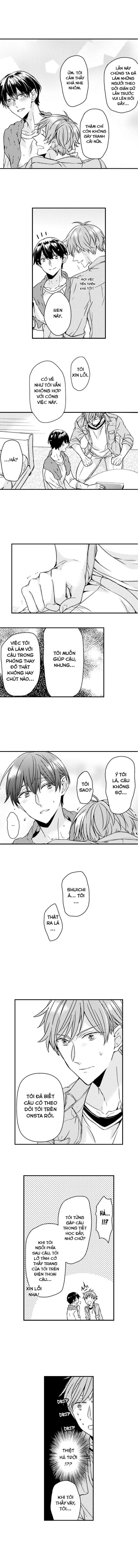 Ren-kun wa Muitara Onna no Ko Chapter 9 Trang 5