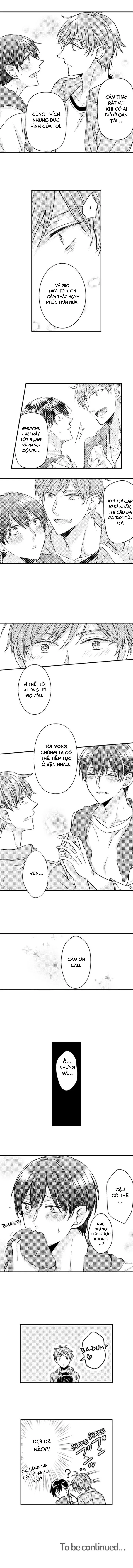 Ren-kun wa Muitara Onna no Ko Chapter 9 Trang 6