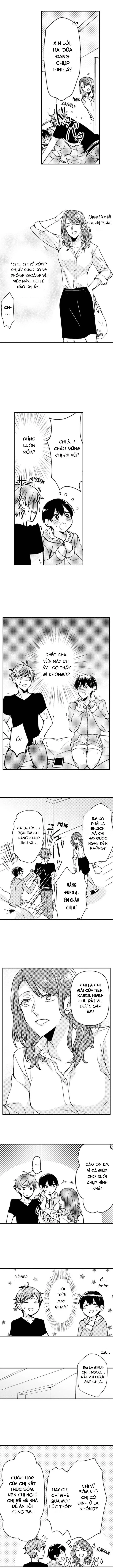 Ren-kun wa Muitara Onna no Ko Chapter 11 Trang 3