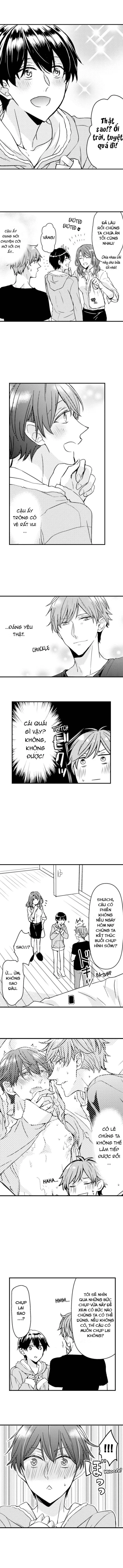 Ren-kun wa Muitara Onna no Ko Chapter 11 Trang 4