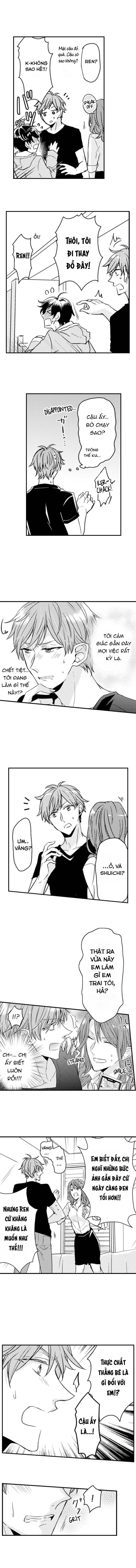 Ren-kun wa Muitara Onna no Ko Chapter 11 Trang 5