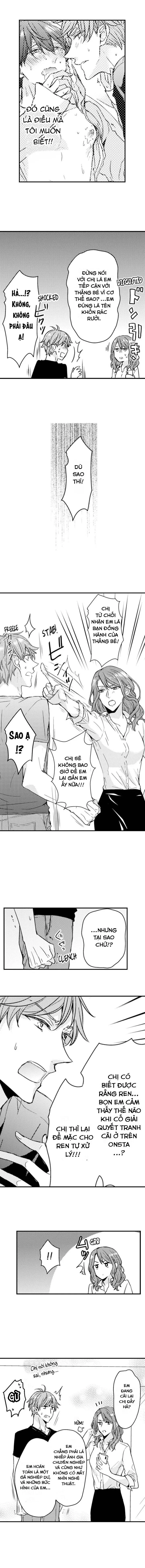 Ren-kun wa Muitara Onna no Ko Chapter 11 Trang 6