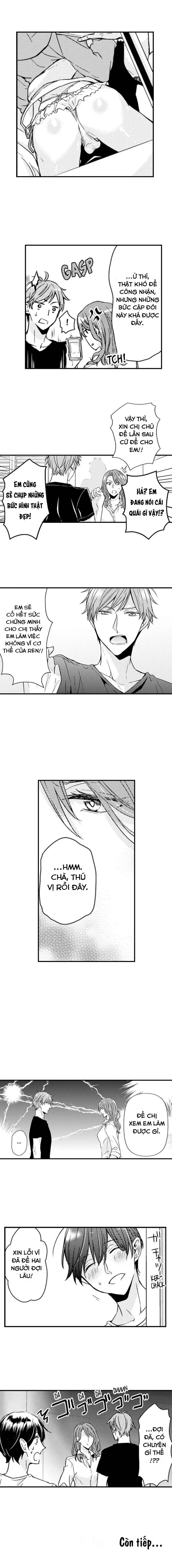 Ren-kun wa Muitara Onna no Ko Chapter 11 Trang 7