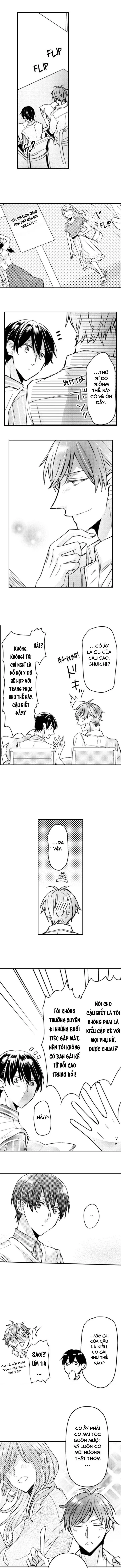 Ren-kun wa Muitara Onna no Ko Chapter 12 Trang 4