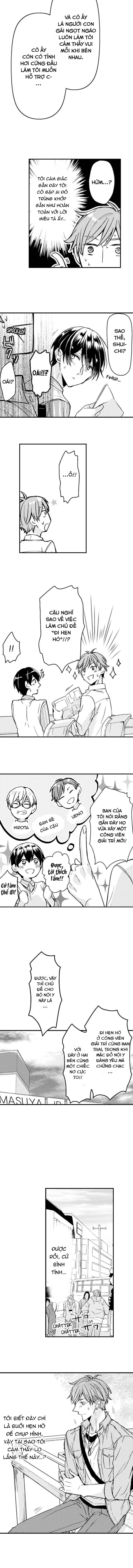 Ren-kun wa Muitara Onna no Ko Chapter 12 Trang 5