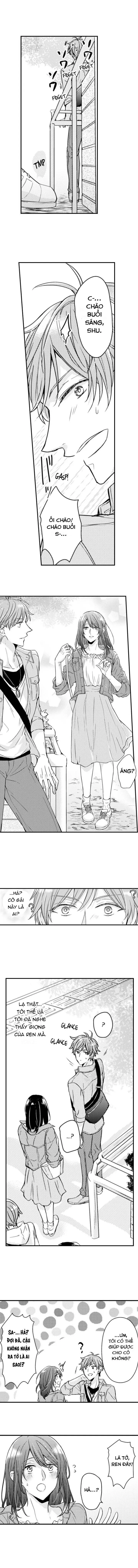 Ren-kun wa Muitara Onna no Ko Chapter 12 Trang 6