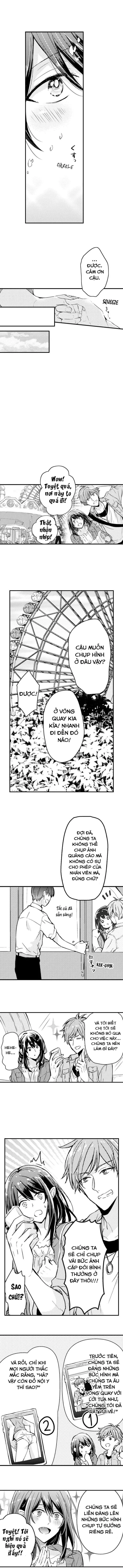 Ren-kun wa Muitara Onna no Ko Chapter 13 Trang 3