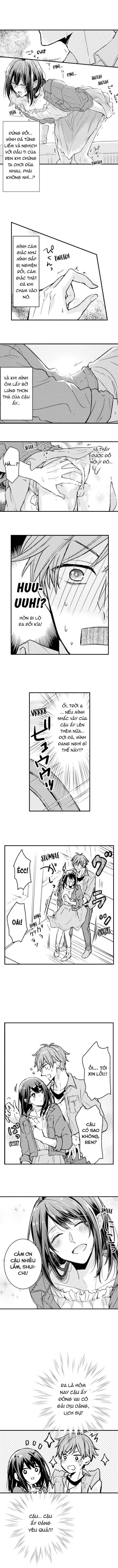 Ren-kun wa Muitara Onna no Ko Chapter 13 Trang 5