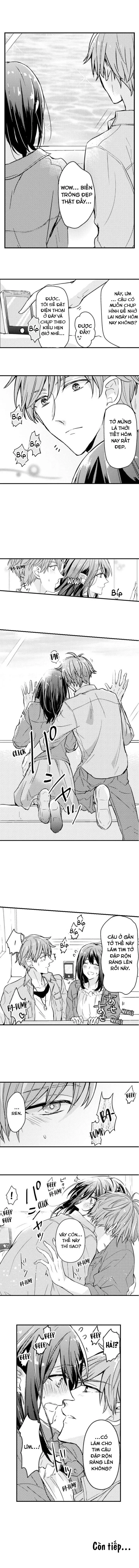 Ren-kun wa Muitara Onna no Ko Chapter 13 Trang 6