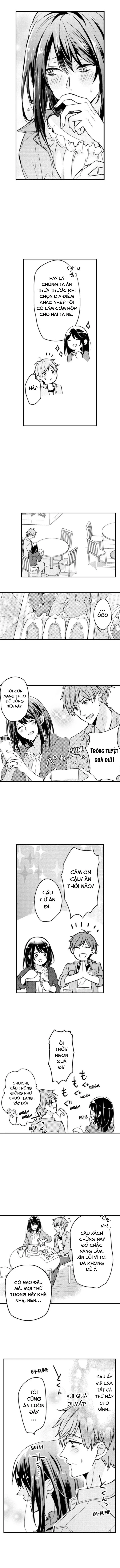 Ren-kun wa Muitara Onna no Ko Chapter 14 Trang 3