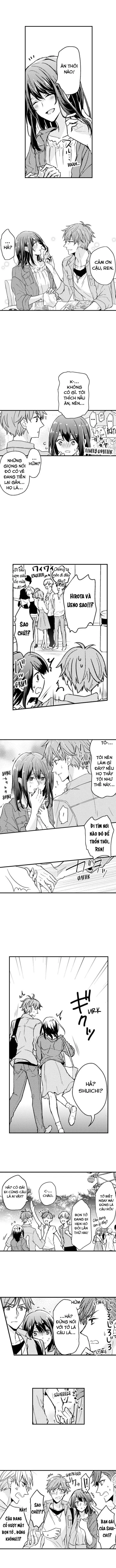 Ren-kun wa Muitara Onna no Ko Chapter 14 Trang 4