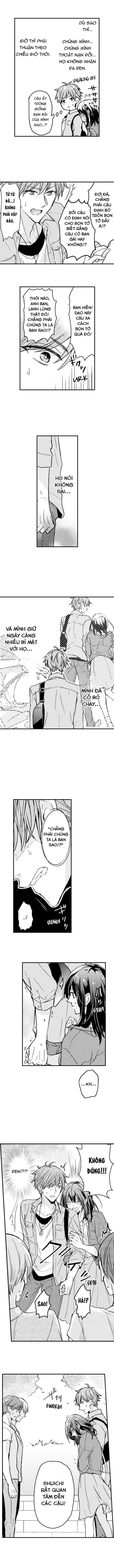 Ren-kun wa Muitara Onna no Ko Chapter 14 Trang 5