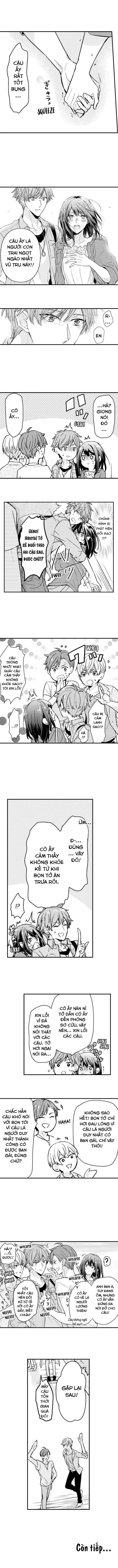 Ren-kun wa Muitara Onna no Ko Chapter 14 Trang 6