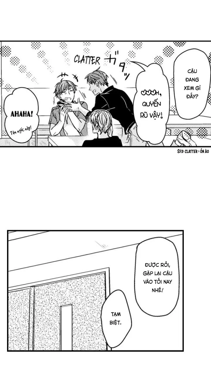 Ren-kun wa Muitara Onna no Ko Chapter 1 Trang 4