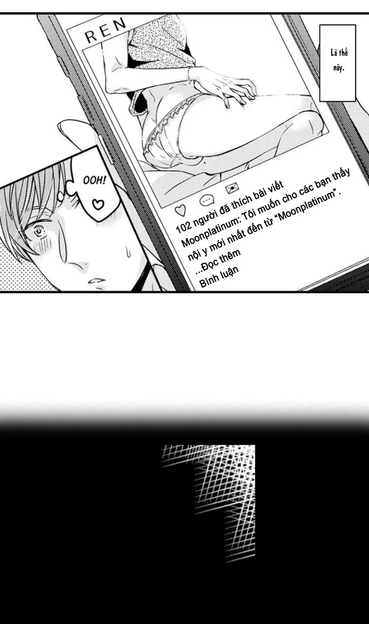 Ren-kun wa Muitara Onna no Ko Chapter 1 Trang 6