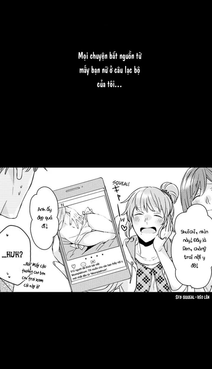 Ren-kun wa Muitara Onna no Ko Chapter 1 Trang 7