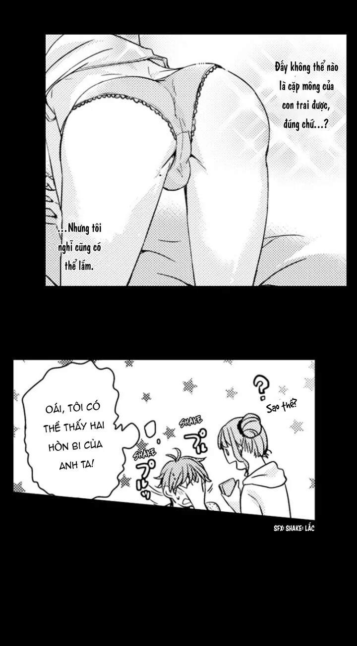 Ren-kun wa Muitara Onna no Ko Chapter 1 Trang 8