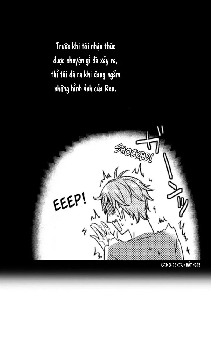 Ren-kun wa Muitara Onna no Ko Chapter 1 Trang 13