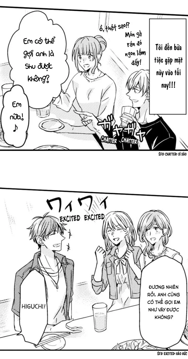 Ren-kun wa Muitara Onna no Ko Chapter 1 Trang 16