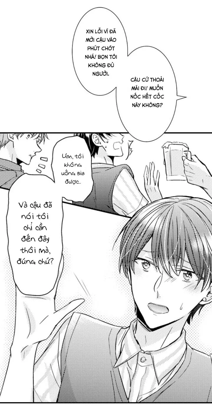 Ren-kun wa Muitara Onna no Ko Chapter 1 Trang 17