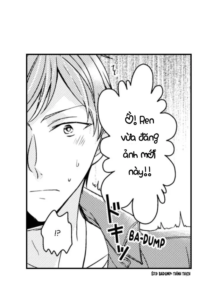 Ren-kun wa Muitara Onna no Ko Chapter 1 Trang 19