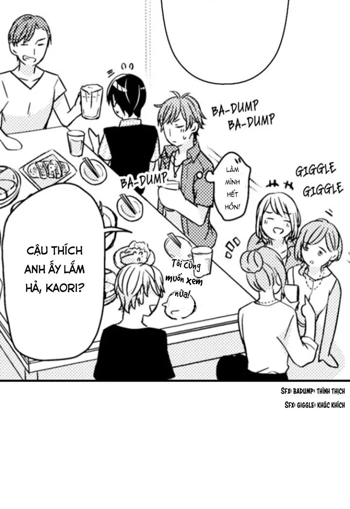 Ren-kun wa Muitara Onna no Ko Chapter 1 Trang 21