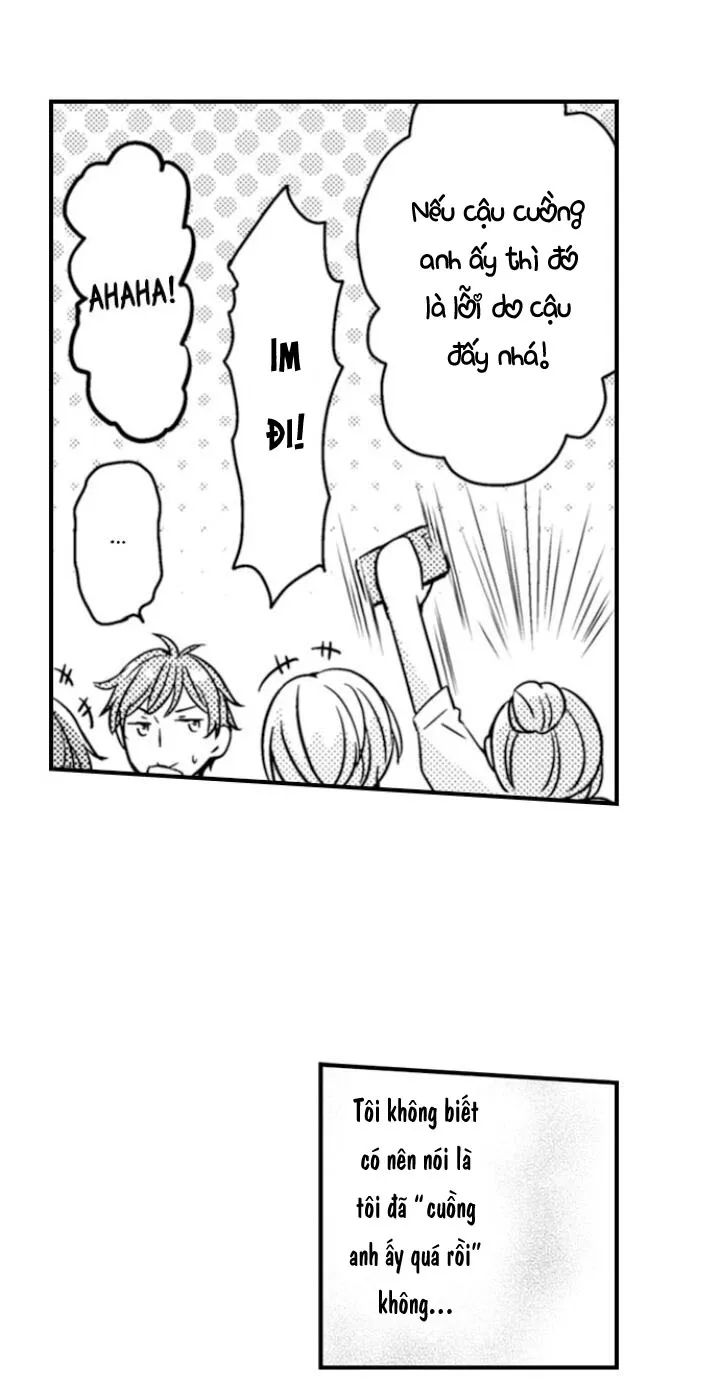 Ren-kun wa Muitara Onna no Ko Chapter 1 Trang 24