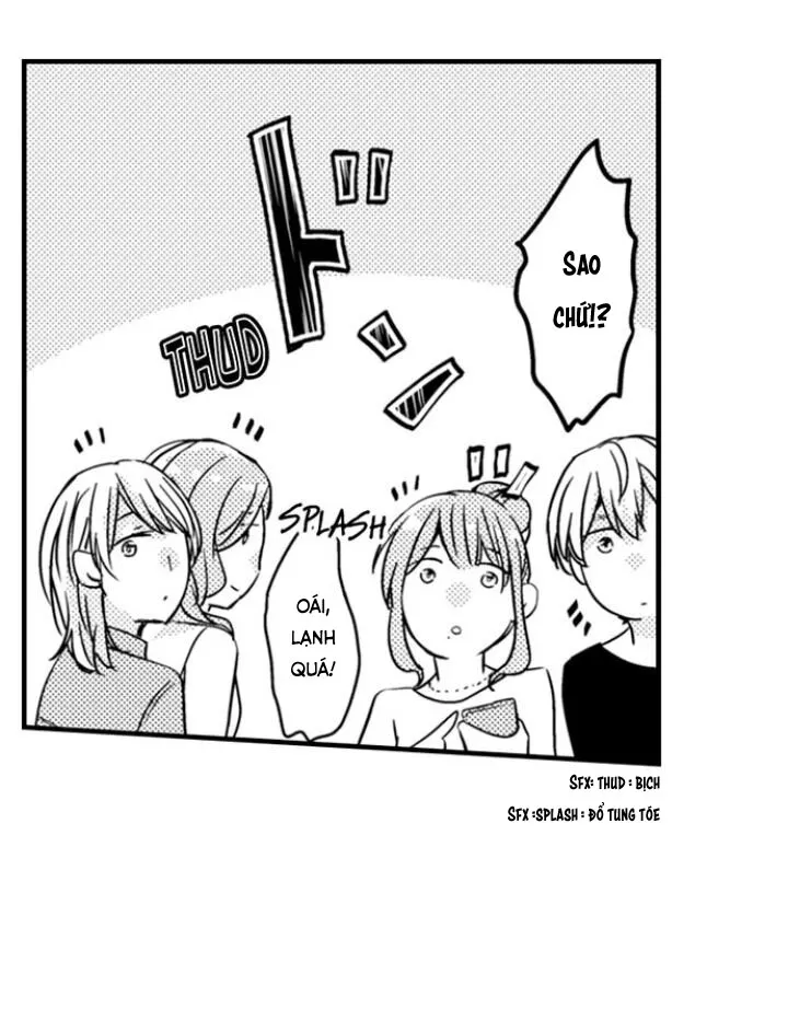 Ren-kun wa Muitara Onna no Ko Chapter 1 Trang 27