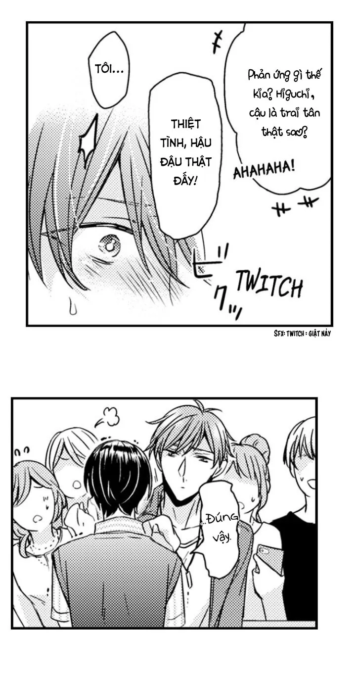 Ren-kun wa Muitara Onna no Ko Chapter 1 Trang 30