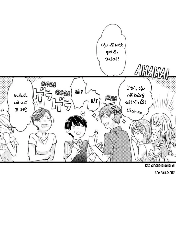 Ren-kun wa Muitara Onna no Ko Chapter 1 Trang 33