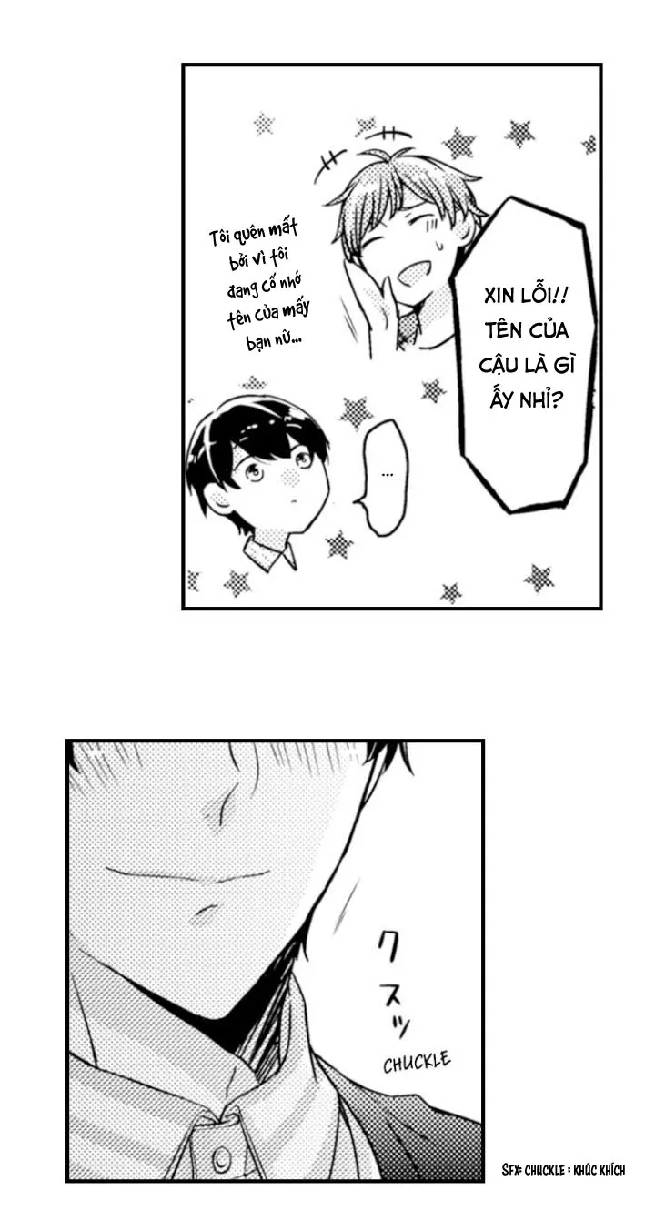 Ren-kun wa Muitara Onna no Ko Chapter 1 Trang 37