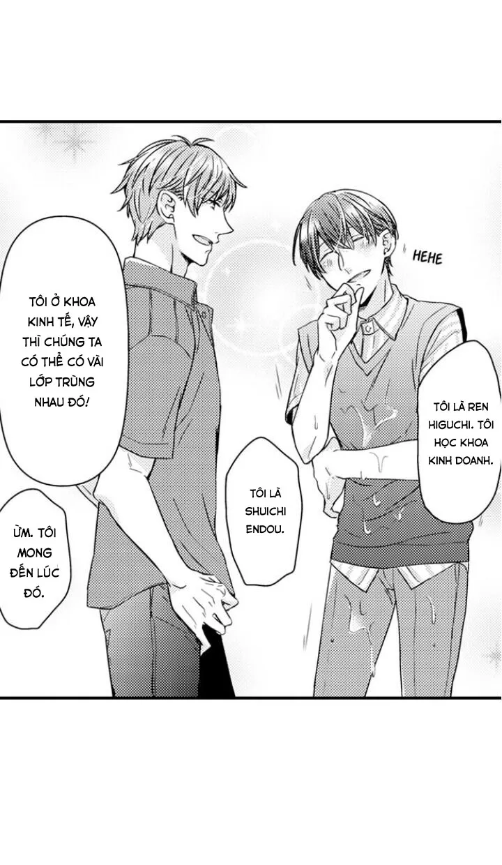 Ren-kun wa Muitara Onna no Ko Chapter 1 Trang 38