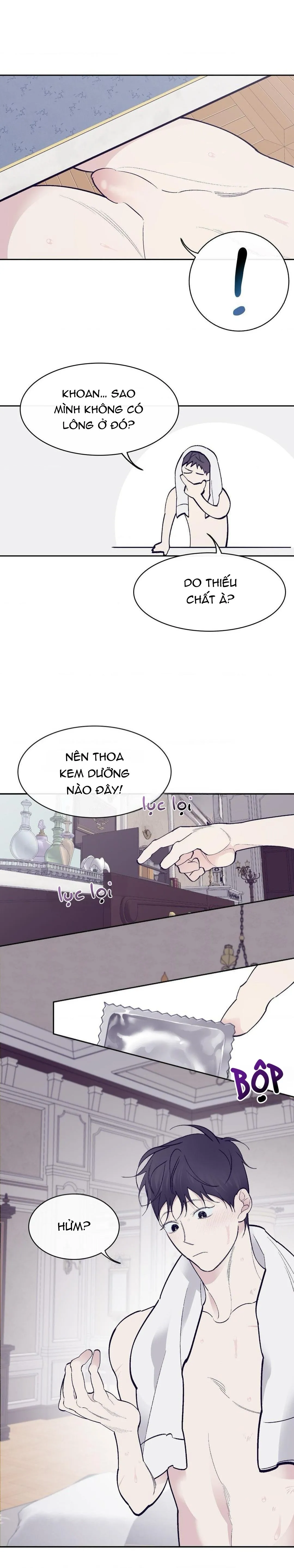 Rên Rỉ Chapter 2 Trang 8