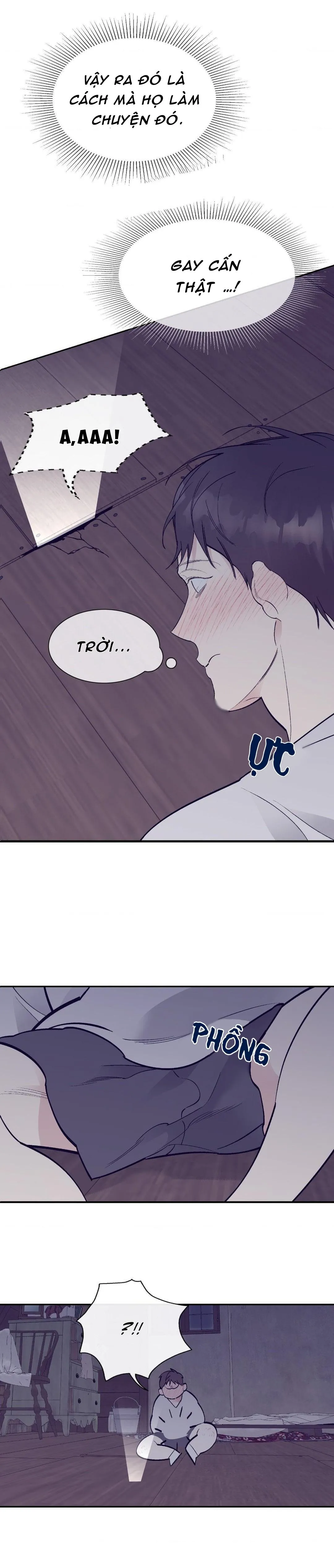 Rên Rỉ Chapter 3 Trang 9